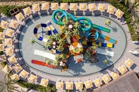 TITANIC DELUXE GOLF BELEK Pools & Beach